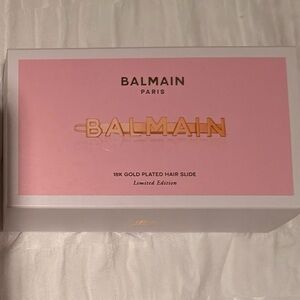 Balmain Gold Hair Slide